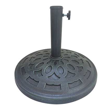 Parasol Stand 14kg with Multi-Size Pole Adapters