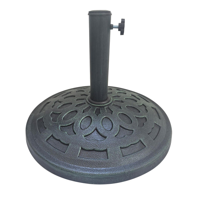 Parasol Stand 14kg with Multi-Size Pole Adapters
