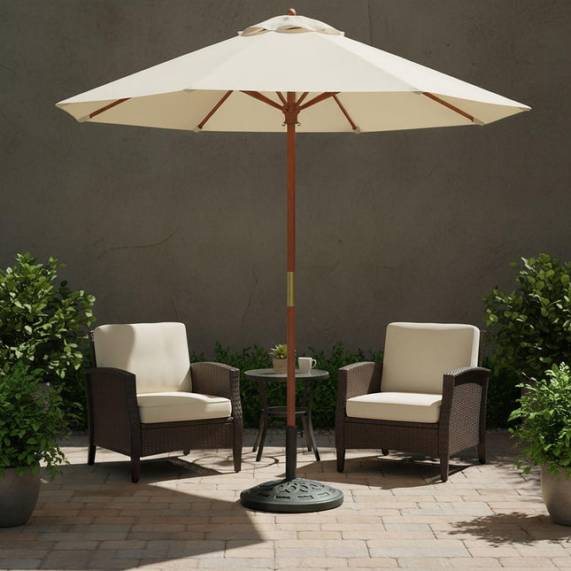 Parasol Stand 14kg with Multi-Size Pole Adapters