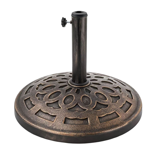 Parasol Stand 14kg with Multi-Size Pole Adapters