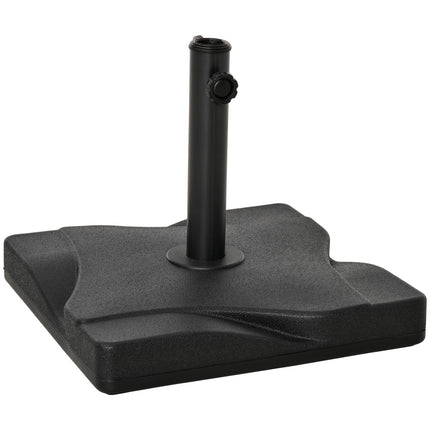 Parasol Base 20 Kg, Cement, Fits 30-38 Mm posts
