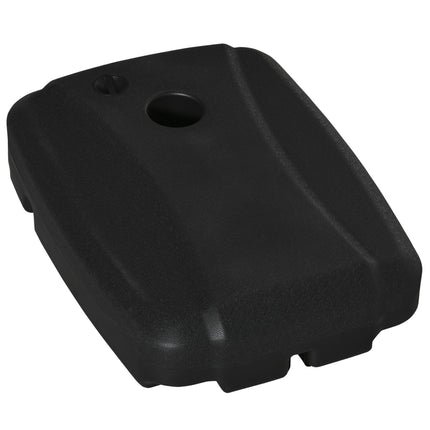 Cantilever parasol stand, 100 kg capacity, 80x60x20 cm