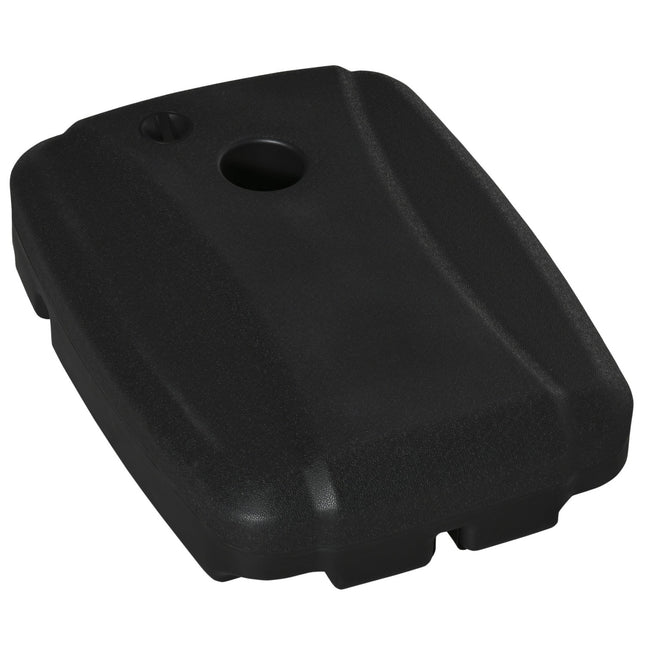 Cantilever parasol stand, 100 kg capacity, 80x60x20 cm