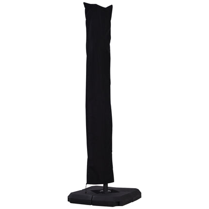 Cantilever Parasol, UV50+ with Stand & Cover, 270x270 cm