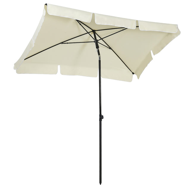 UV protection Collapsible parasol for balcony and beach