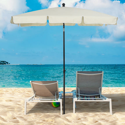 UV protection Collapsible parasol for balcony and beach