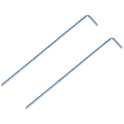 Parasol & protection with wind protection, blue, 210cm