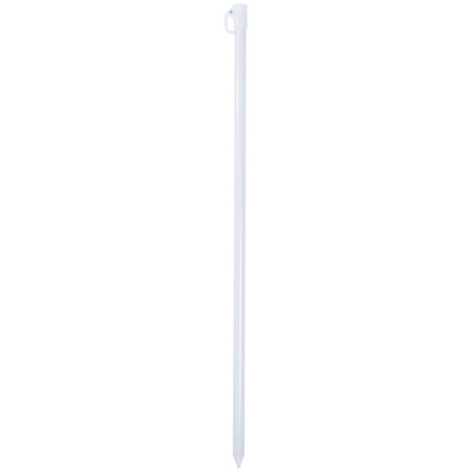 Parasol & protection with wind protection, blue, 210cm