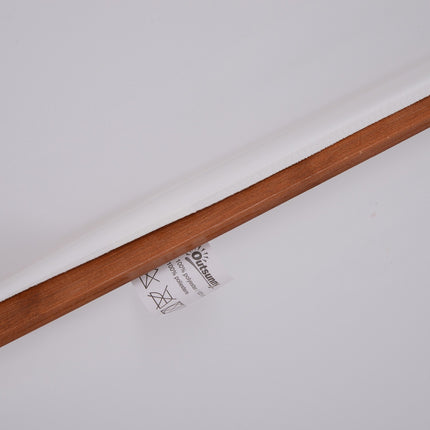 Garden parasol, double roof, cream
