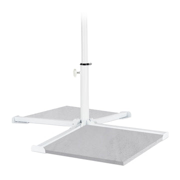 Parasol for plates white