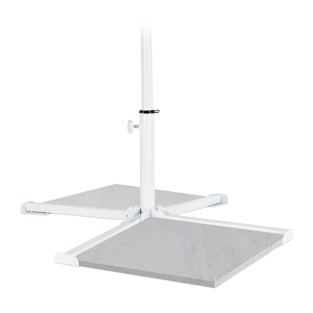 Parasol for plates white