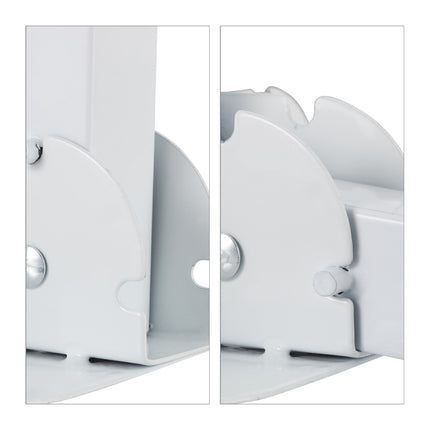 Parasol for plates white