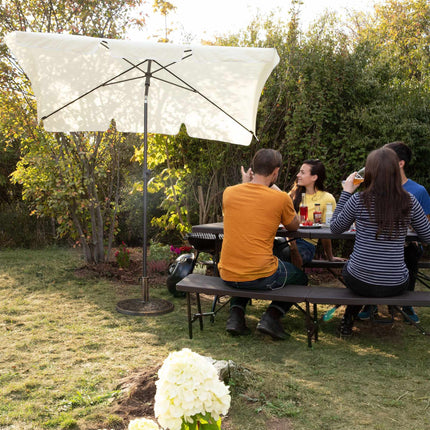 Parasol stand Cast iron look
