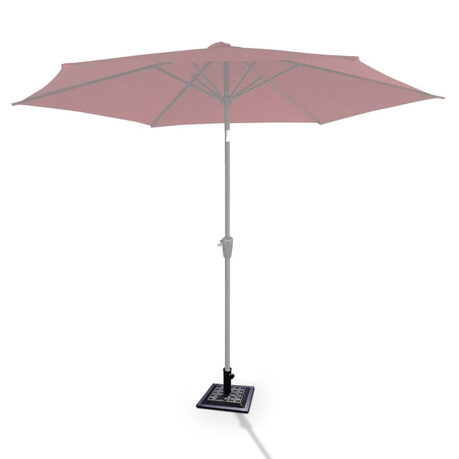 Parasol stand market umbrella stand parasol base balcony umbrella stand square