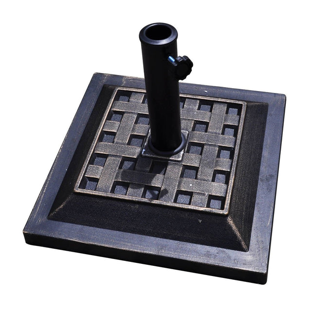 Parasol stand market umbrella stand parasol base balcony umbrella stand square