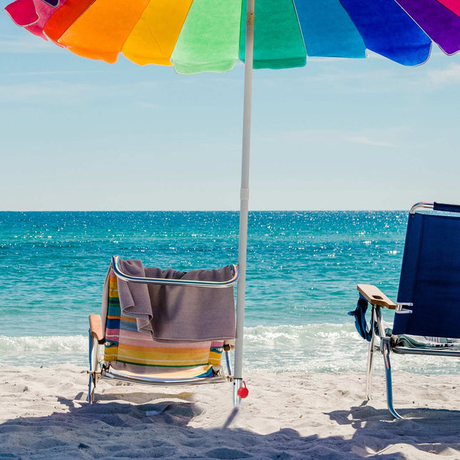 Parasol with ground sleeve 25 - 55 mm