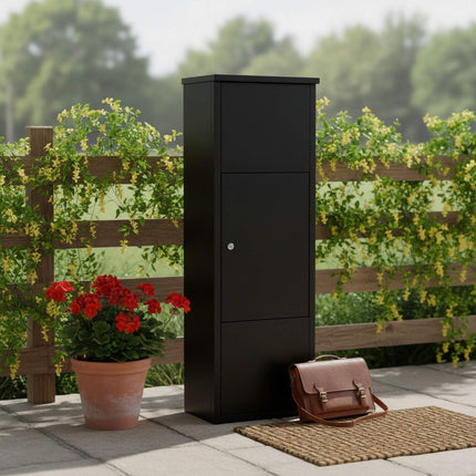 Parcel Box with Lock and 4 Keys