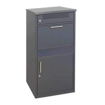 Parcel Letterbox with Secure Lockable Compartments