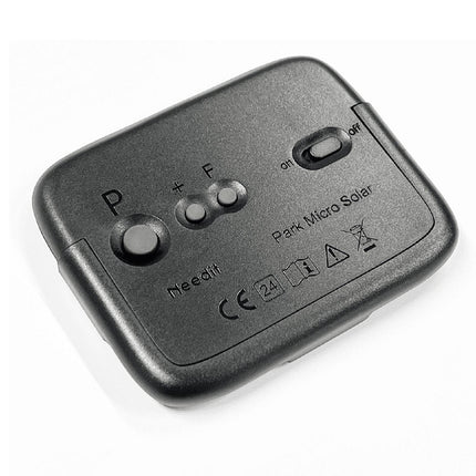 ParkMicro Solar Automatic Electronic Parking Disc, Solar Charging, Motion Sensor