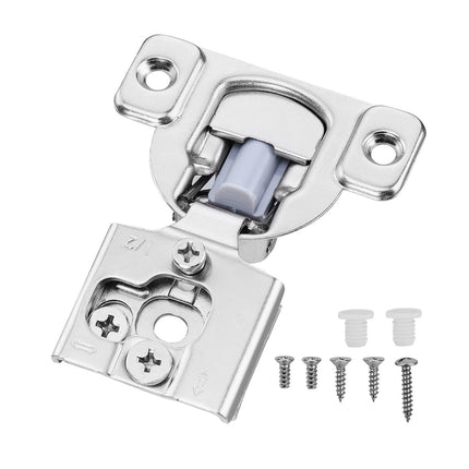 Partial Overlay Soft-Close Cabinet Hinges, 30 Pack, 105