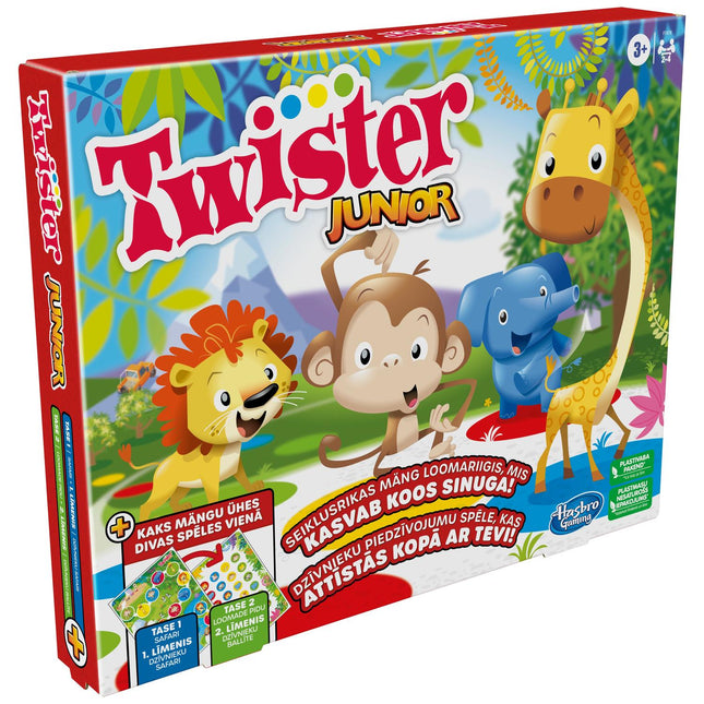 Party Game Twister Junior (In Latvian And Estonian Lang.)