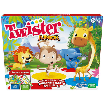 Party Game Twister Junior (In Lithuanian Lang.)