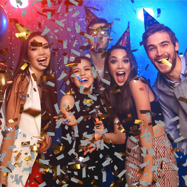 Party Popper "Silver rain" 40 cm