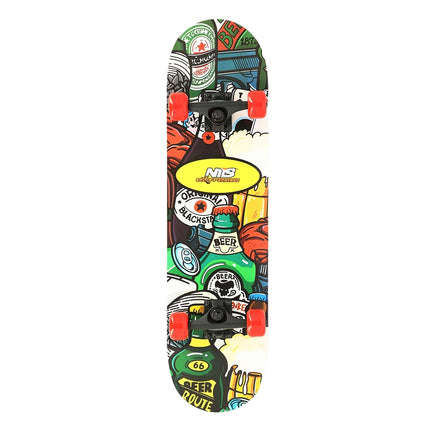 Party Skateboard – 1 Deck, Nils Extreme