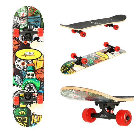 Party Skateboard – 1 Deck, Nils Extreme