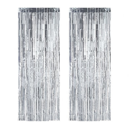 Party curtains set of 2