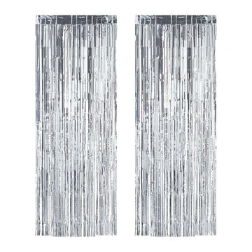 Party curtains set of 2