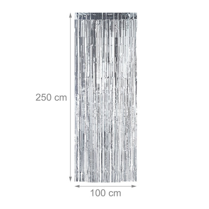 Party curtains set of 2