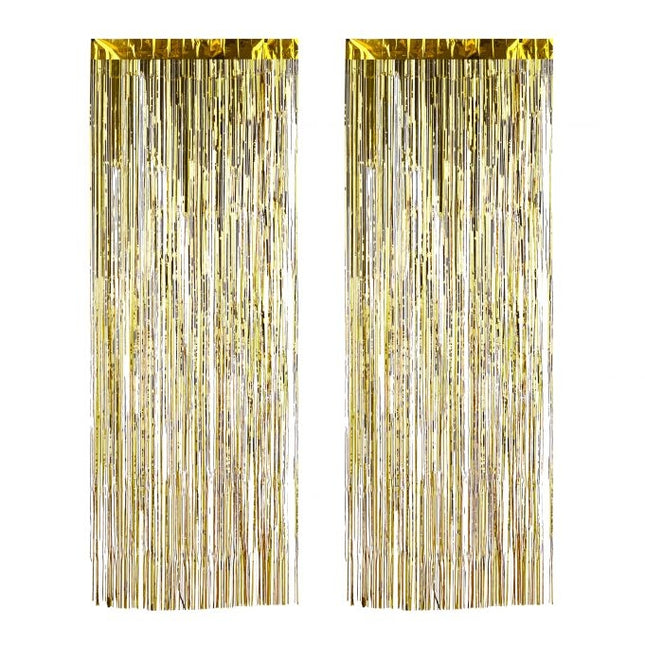 Party curtains set of 2