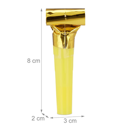 Party flutes 50-pack