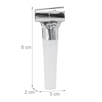 Party flutes 50-pack