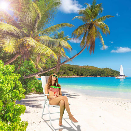 Party glasses Cocktail and Palm