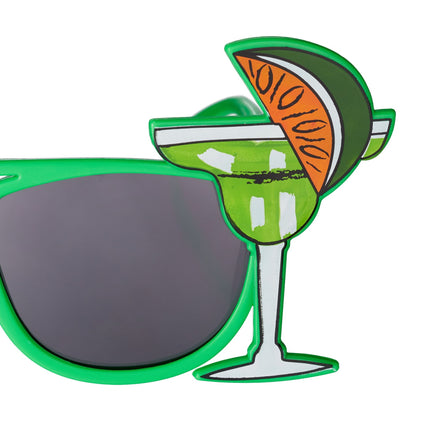 Party glasses Cocktail and Palm
