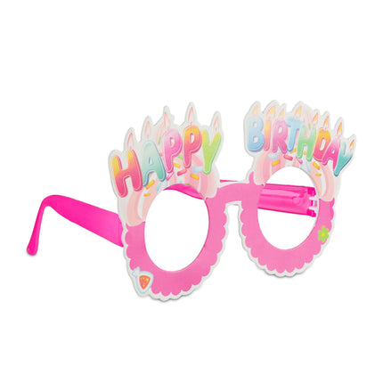 Party glasses "Happy Birthday" Set of 6 pcs