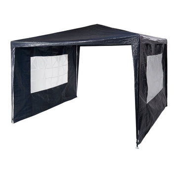 Party tent 3x3 m 2 walls