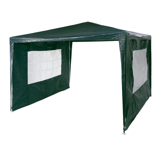 Party tent 3x3 m 2 walls
