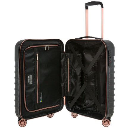 Pasadena Cabin Black/Rose Gold