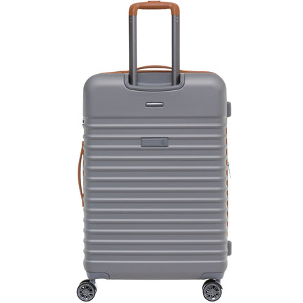 Pasadena Large Silver/Tan