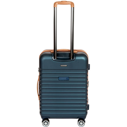 Pasadena Medium Dark Blue / Tan