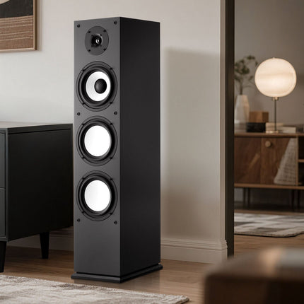 Passive Floorstanding Speaker, 2-Way, 200W Peak, Single