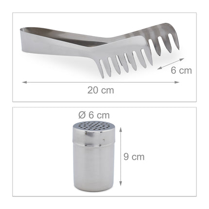 Pasta set 3 parts