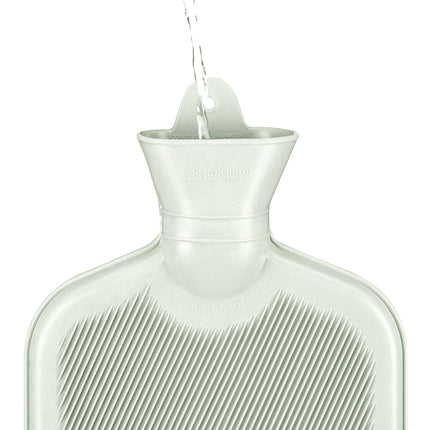 Pastel Green 2L Hot Water Bottle for Pain Relief