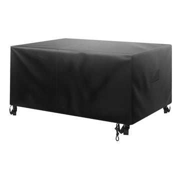Patio Furniture Cover 420D Oxford, 188x188x71 cm, Black