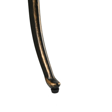 Patio Table with Umbrella Hole – Cast Aluminum, Square