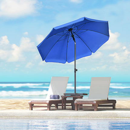 Patio umbrella, Ø180cm, UV protection, adjustable tilt