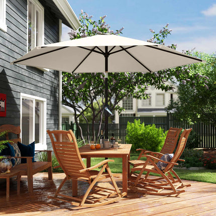 Patio Umbrella, 270 cm, UPF 50+ UV Protection